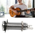 thumbnail image 4 of Guitar Output Jack, Rustproof Firm Connection Electric Guitar Jack Glossy Finish Straight Cylinder  for Musical Instruments Gold,Black,Silver,Gun Black, 4 of 7