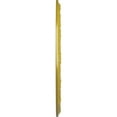 thumbnail image 4 of 33 7/8"OD x 1 3/8"P Dauphine Ceiling Medallion (Fits Canopies up to 13 1/4"), Hand-Painted Rich Gold, 4 of 6