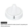 thumbnail image 4 of Uxcell 131873500 Dryer Timer Knob Washer Knob Switch Replaces PS418921, 134042600, 131947300, AP2107778, EA418921, 3pcs, 4 of 5
