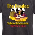 thumbnail image 3 of The Beatles - Yellow Submarine Nothing Is Real - Women's Short Sleeve Graphic T-Shirt, 3 of 6