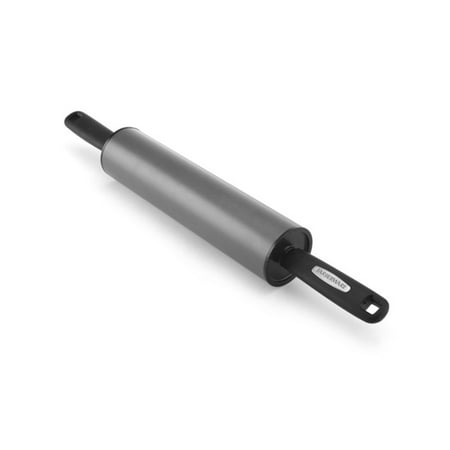 Grip Silicone Rolling Pin - Farberware Professional Non-Stick Stainless Steel Rolling Pin