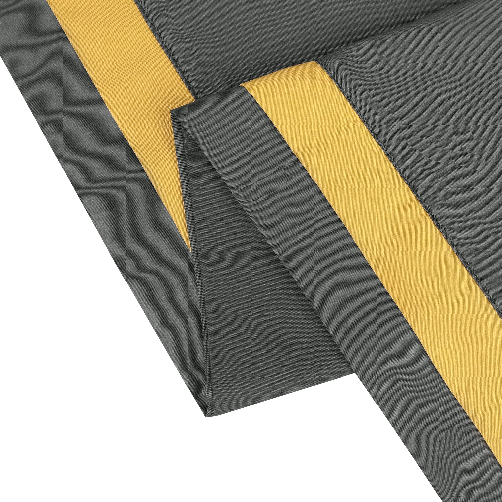 Unique Bargains Polyester Wrinkle Resistant Pillow Shams Set of 2 with Envelope Closure Queen Grey
