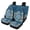 Star Print & Mandala, variant on Uourmeti Funny Cat Driving Car Print Car Seat Covers 3 PCS Car Seat Covers Set Easy to Install Non-Slip Suitable for Cars Trucks