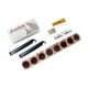 thumbnail image 3 of Kit de reparación de pinchazos de neumáticos para bicicletas con caja de almacenamiento para motocicletas Juego de parche de neumáticos de herramienta, 3 of 9