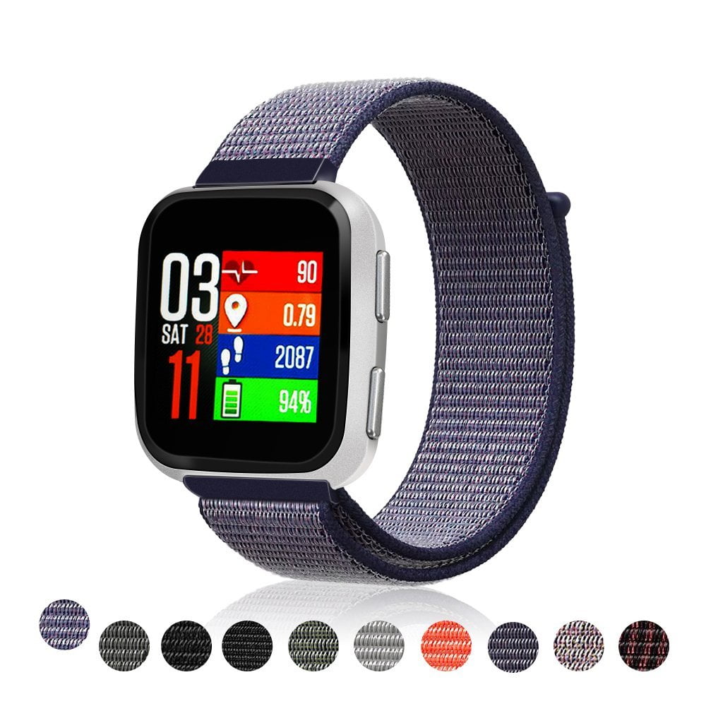 Mignova For Fitbit Versa Bands/Versa Lite/Versa Special edition, Woven