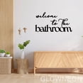 thumbnail image 3 of Glowneon Welcome To The Bedroom Metal Sign, Modern Bedroom Wall Decor, 3 of 5