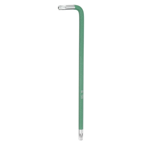 Uxcell Hex Key Torx Wrench T20 S2 Steel L-Shape Long Arm Star 6 Point Hexagon SAE Wrenches Repairing Tool