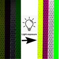 thumbnail image 4 of Cinta reflectante, 4 piezas 10 mm × 8 m Cinta reflectante Cinta impermeable, Advertencia de seguridad Adhesivo reflector de visibilidad (Rojo, Verde, Amarillo, Blanco), 4 of 5