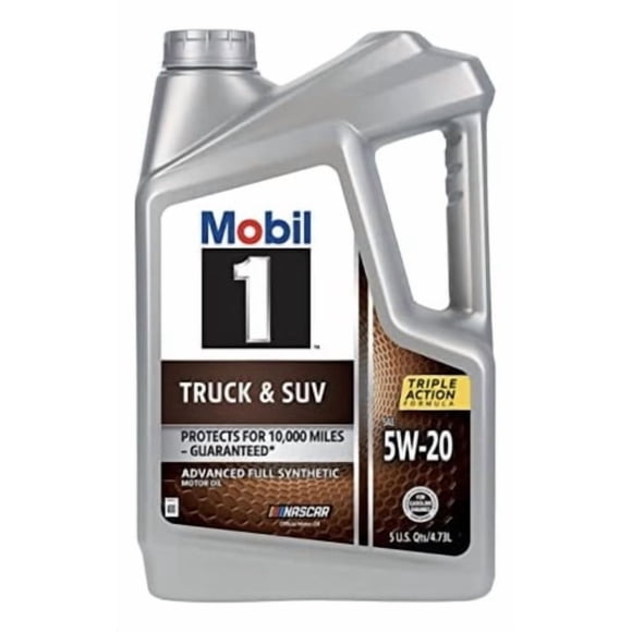 Aceite Mobil 1 5w-20 Camioneta & Suv Sintetico 4.73 Litros