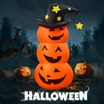 thumbnail image 4 of Fantasma inflable de Halloween inflables fantasma blanco a prueba de viento suministros para fiesta en casa, 4 of 8
