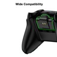 thumbnail image 2 of Spican Switch Controllers for Nintendo Switch/Switch OLED Hall Effect Switch Wireless Pro Controller One-Piece Joypad Full-Size Handheld Mode Gamepad with RGB Lights/Battery/Turbo/Macro/4 Game Slot, 2 of 5
