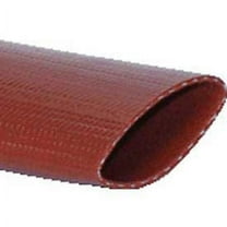 Apache 4" x 50' Bulk Medium Duty PVC Lay Flat Discharge Hose, 13030103-50-Feet