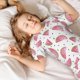 thumbnail image 5 of Balery Watermelon Conjunto de Pijama Infantil de Manga Corta con Estampado – Ropa de Dormir de Algodón Suave-Medium, 5 of 6