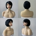 thumbnail image 3 of Short Bob Synthetic Wigs Natural Look Suitable For Workouts And Social Event Hairstyle, 3 of 13