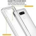 thumbnail image 5 of LG G6 Premium Scratch Resistant Case Clear Protector Slim Fit Cover Shock Proof Protective Hybrid Bumper, 5 of 6