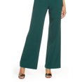 thumbnail image 3 of Vince Camuto Women's Notched Neck Jumpsuit Green Size 6, 3 of 3