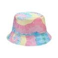 thumbnail image 2 of Packable Summer Cotton Sun Hat Bucket for Women Uv Protection Wide Brim Beach Gardening Travel Bucket Hats, 2 of 4