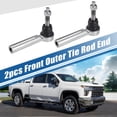 thumbnail image 2 of Ofertas Únicas Kit de 2 piezas de extremos de varilla de dirección exterior para Cadillac Escalade y Cadillac Escalade ESV Drag Link, 2 of 7
