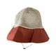 thumbnail image 5 of Sombrero de playa para mujer, sombrero de Panamá, bohemio, informal, protección solar, sombrero de pesca ancho, 5 of 7