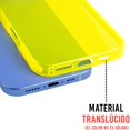 thumbnail image 4 of czcpp-INSTACASE Funda Compatible con iPhone 14 Pro Ultra Impacto, Protector Compatible con iPhone 14 Pro Uso Rudo, Case Compatible con iPhone a Prueba de Golpes Translúcido Amarillo Neón TPU, 4 of 4