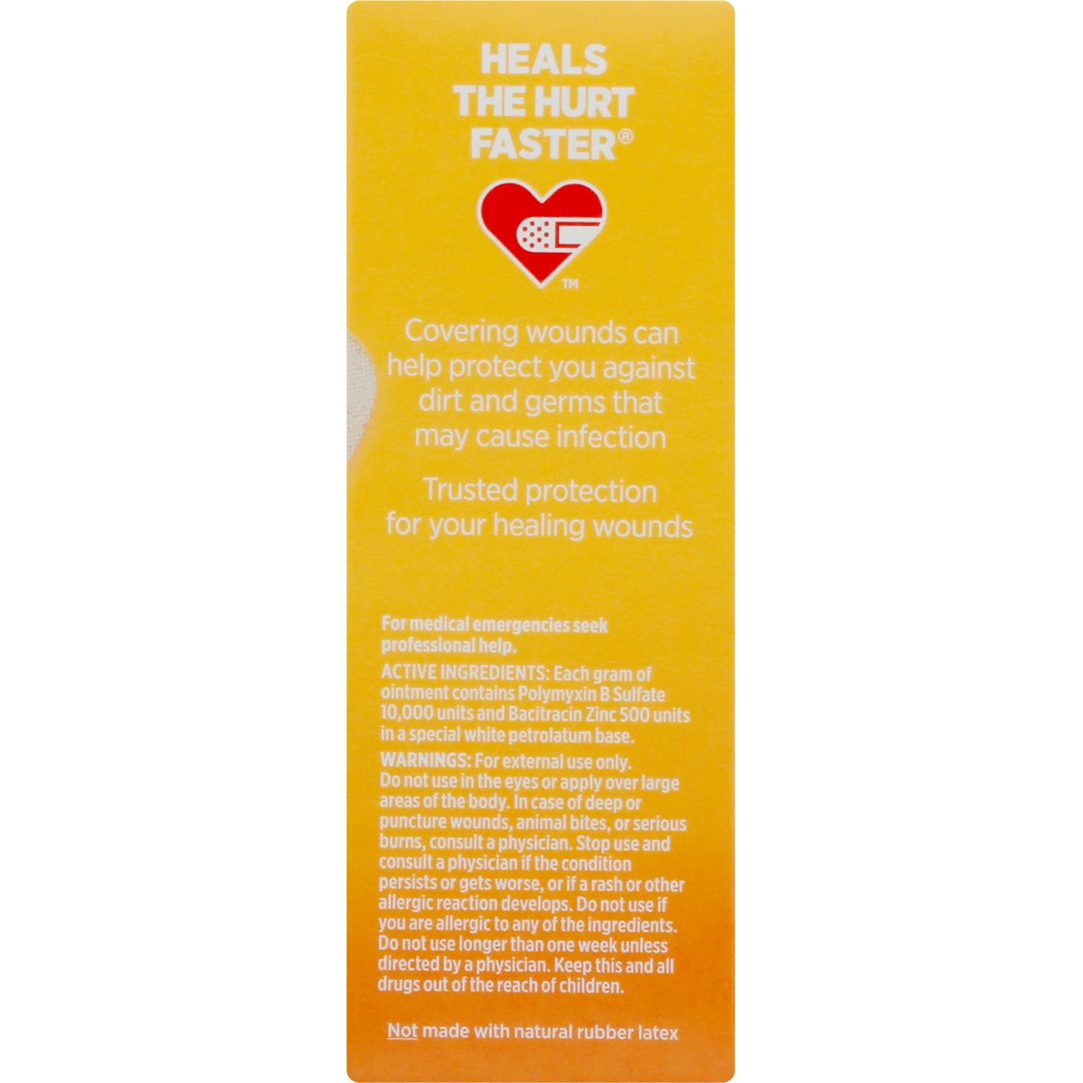 Band-Aid Neosporin Adhesive Bandages, One-Step Infection Protection, 20ct