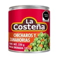 thumbnail image 1 of Chícharos y zanahorias La Costeña 220 g, 1 of 3