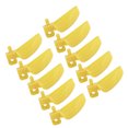 thumbnail image 1 of 10Pcs Yellow Automatic Waterers, Large Size, Drinking Cups Bowl for Quail Chicken Birds with Wide Applicability, 1 of 8