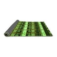 thumbnail image 2 of Ahgly Company Indoor Square Abstract Green Modern Area Rugs, 7' Square, 2 of 4