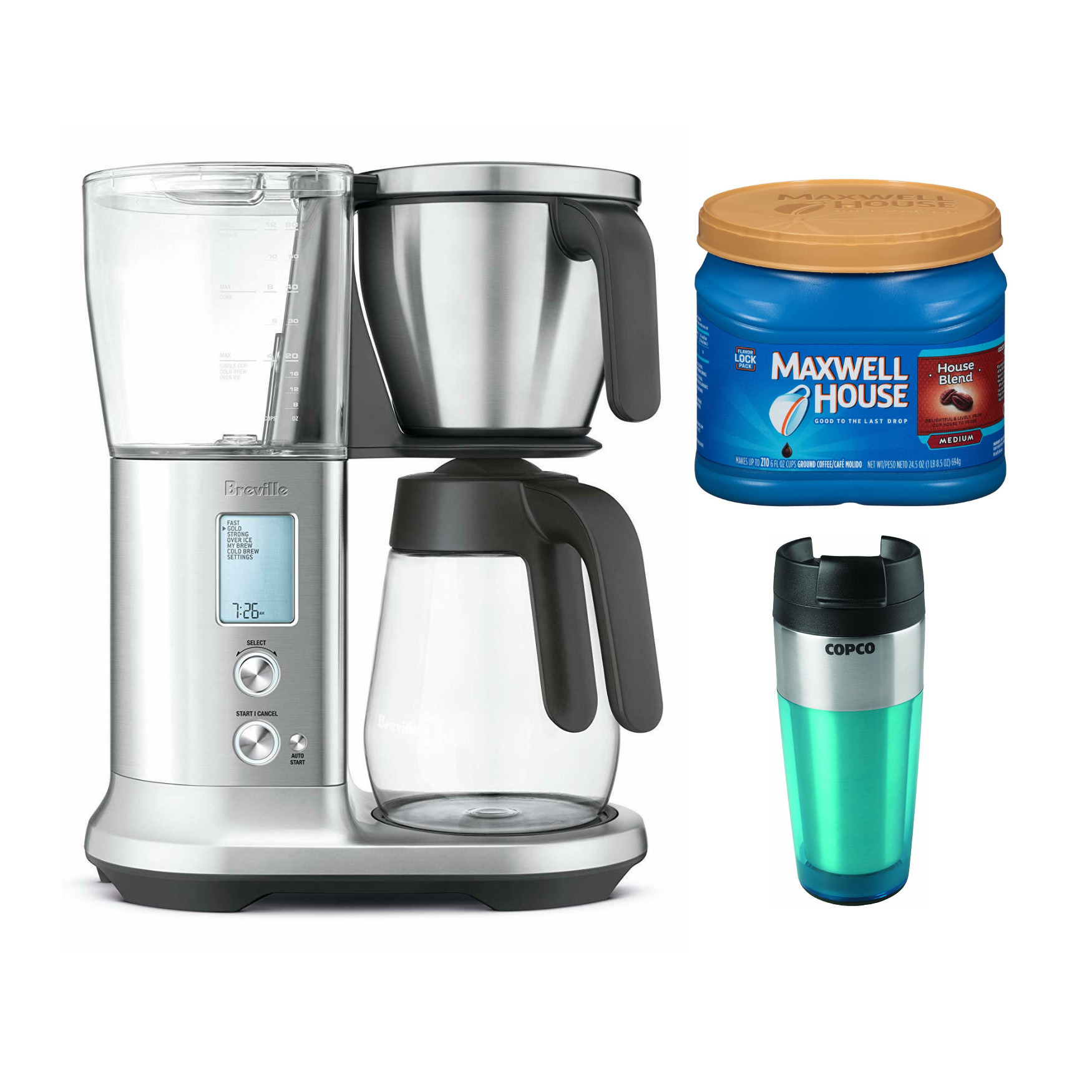Breville BDC400 Precision Brewer Coffee 