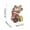 C, variant on EUDIDV Xmas Decoration Ornaments Christmas Resin Christmas Ornaments Decoration Ornaments Christmas Figurines