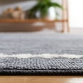 thumbnail image 5 of Safavieh Easy Care Emmet Bordered Polyester Machine Washable Area Rug, Gray/Ivory, 5' x 8', 5 of 12