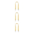 thumbnail image 2 of Youkk Multi-Color Shoulder Strap Craftsmanship To Bag Style Soft And Comfortable yellow 3Set, 2 of 6