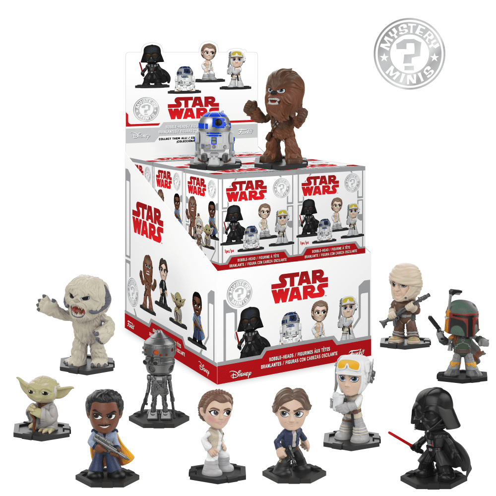 star wars mystery minis