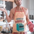 thumbnail image 5 of When In Doubt Pull It Out Apron Funny Oven Baking Cooking Graphic Kitchen Smock, 5 of 7