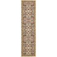 thumbnail image 1 of Unique Loom Espahan Intricate Design Rug 2' 7 x 10' Runner Beige/Black, 1 of 1
