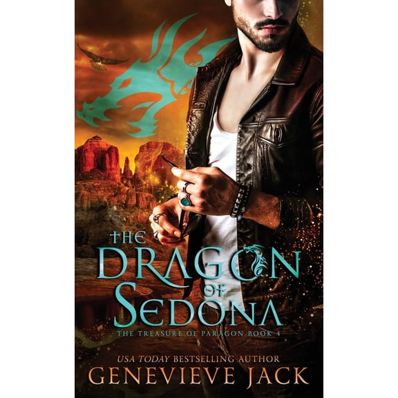 Treasure of Paragon The Dragon of Sedona, Book 4, (Paperback)