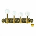 thumbnail image 2 of Golden Gate FM-3 Embossed F-Model Mandolin Tuners – 2 Planks (4+4) – Gold, 2 of 2
