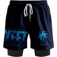 thumbnail image 6 of Jey USO Yeet Merch Yeet Sport Sweat Pants Fashion Unisex Summer Casual Gym Breathable Sportwear, 6 of 9