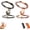 Rose+Gray, variant on Fidget Spinner Magnetic Phone Holder Stand, Dual Sided Magnet Phone Grip Ring Compatible with MagSafe Cases, for iPhone & Android Devices, Stress Relief Accessory for Gym, Home, Travel,Gray