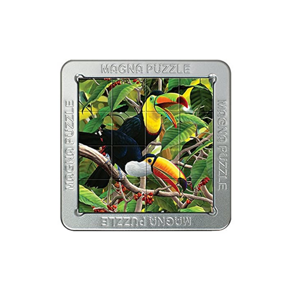 Toucans: Lenticular Puzzle