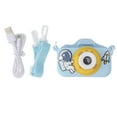 thumbnail image 1 of Cámara para niños pequeños, cámara digital para niños, cámara digital dual para niños, cámara de vídeo digital para niños, uso conveniente, 1 of 8