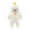 White, variant on YWDJ 2022 Onesies for Baby Newborn Baby Fleece Footie Snowsuit Winter Cartoon Warm Hooded Romper Jumpsuit Outfits For Girls Boys White 9-12 Months