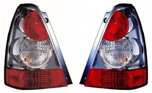 New Set of 2 Fits SUBARU FORESTER 2008-08 Left and Right Side Tail Lamp Assembly