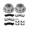 thumbnail image 3 of Power Stop Rear Stock Replacement Brake Pad and Rotor Kit KOE5337, 3 of 8