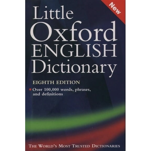 Pre-Owned Little Oxford English Dictionary (Hardcover) 0198604521 9780198604525