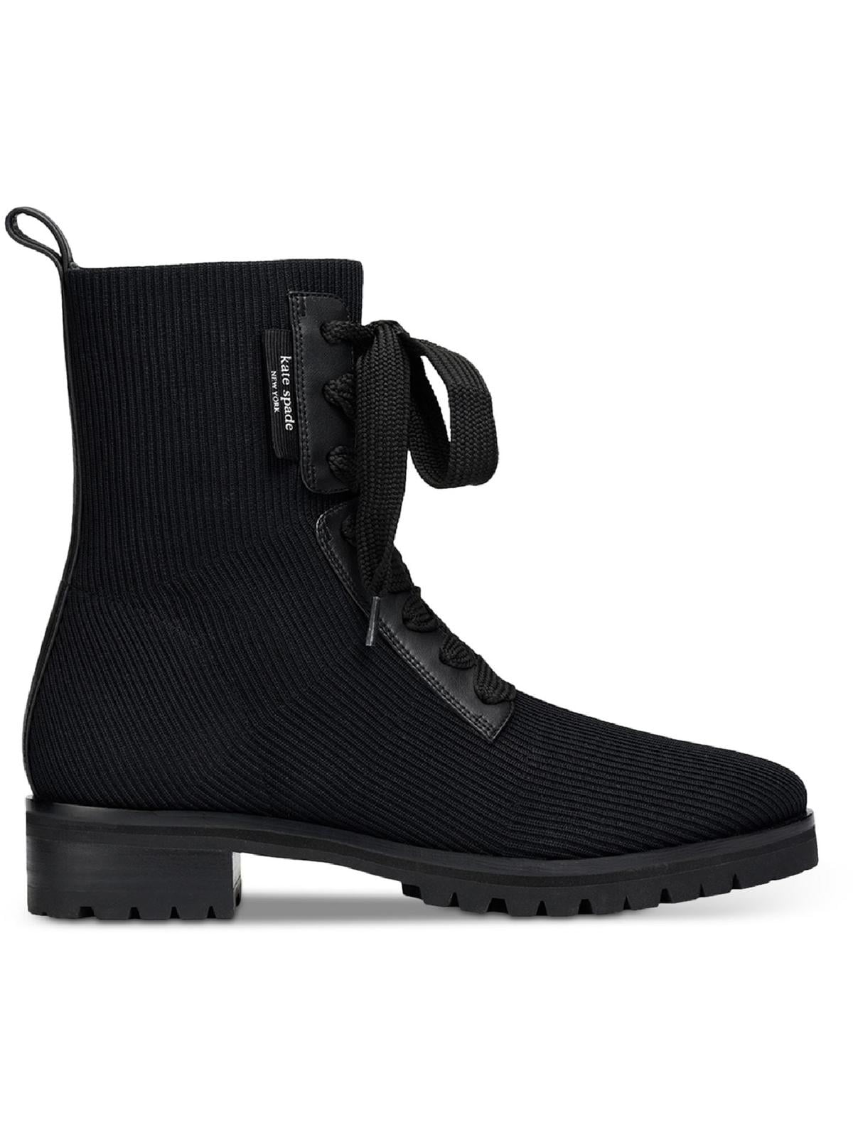 MERIGUE Spade 【極美品】Kate ブーツ York New Spade Kate | Boots Merigue レザー ニット 黒 靴