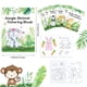 thumbnail image 2 of 16 Piezas de Libros de Pintura con Grafitis de Animales de la Jungla de para Niños, Libros de Imágenes para Colorear, Regalos de Cumpleaños, Cuaderno de Dibujo, 2 of 5
