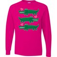 thumbnail image 3 of Inktastic Alligator Crocodile Reptile Long Sleeve T-Shirt, 3 of 5