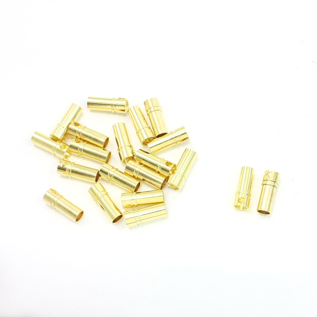 20 Pcs Female Bullet Connector Plug Replacement 3.5mm for RC DIY