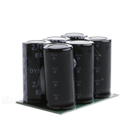 

Farad Capacitor 2.7V 120F 6Pcs Super Capacitor With Protection Board Module New